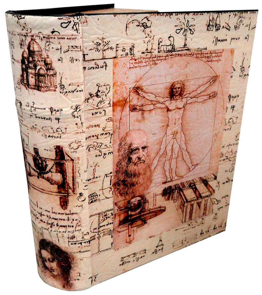 Diversion Safe - Da Vinci Journal Book Safe (Large)