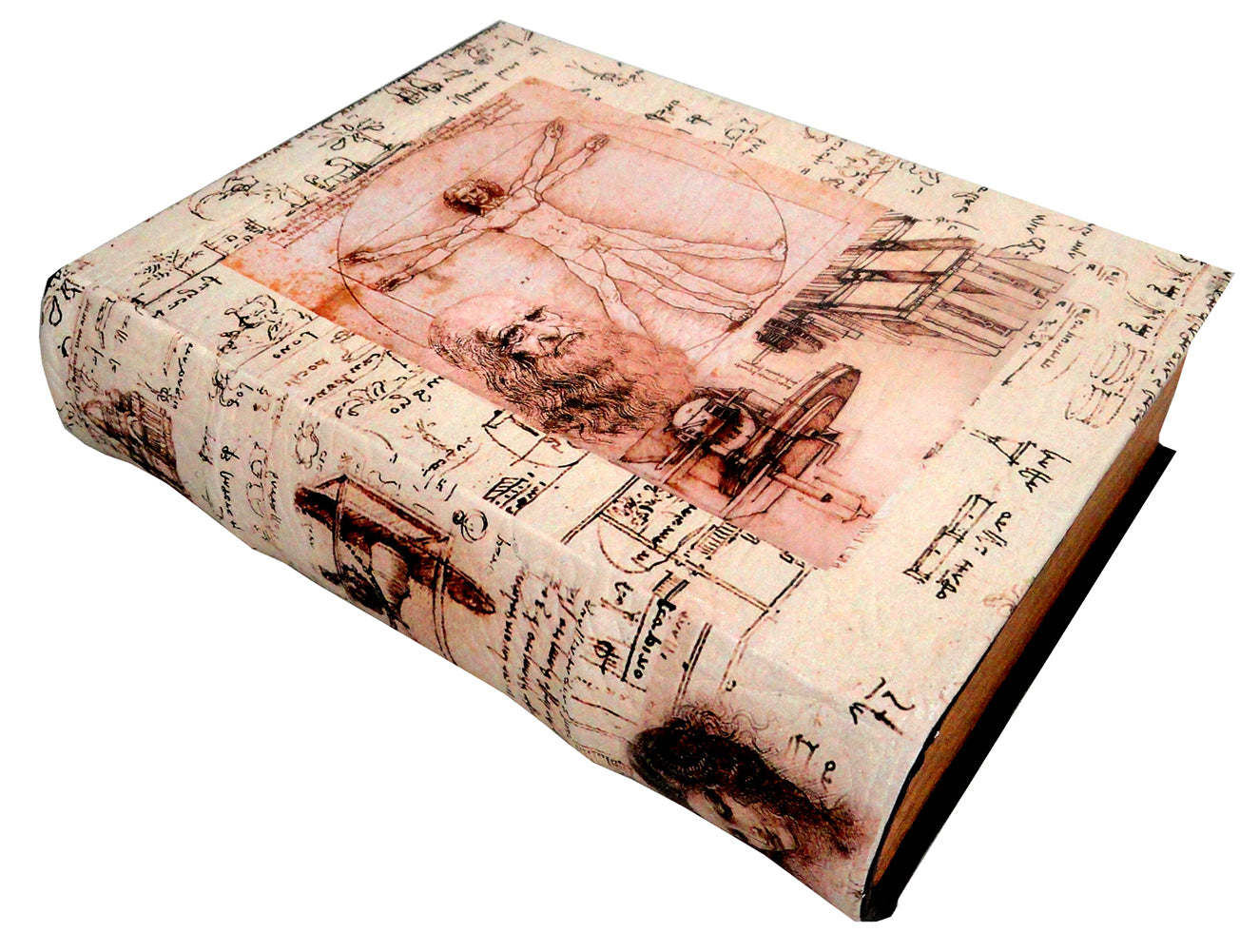 Diversion Safe - Da Vinci Journal Book Safe (Large)