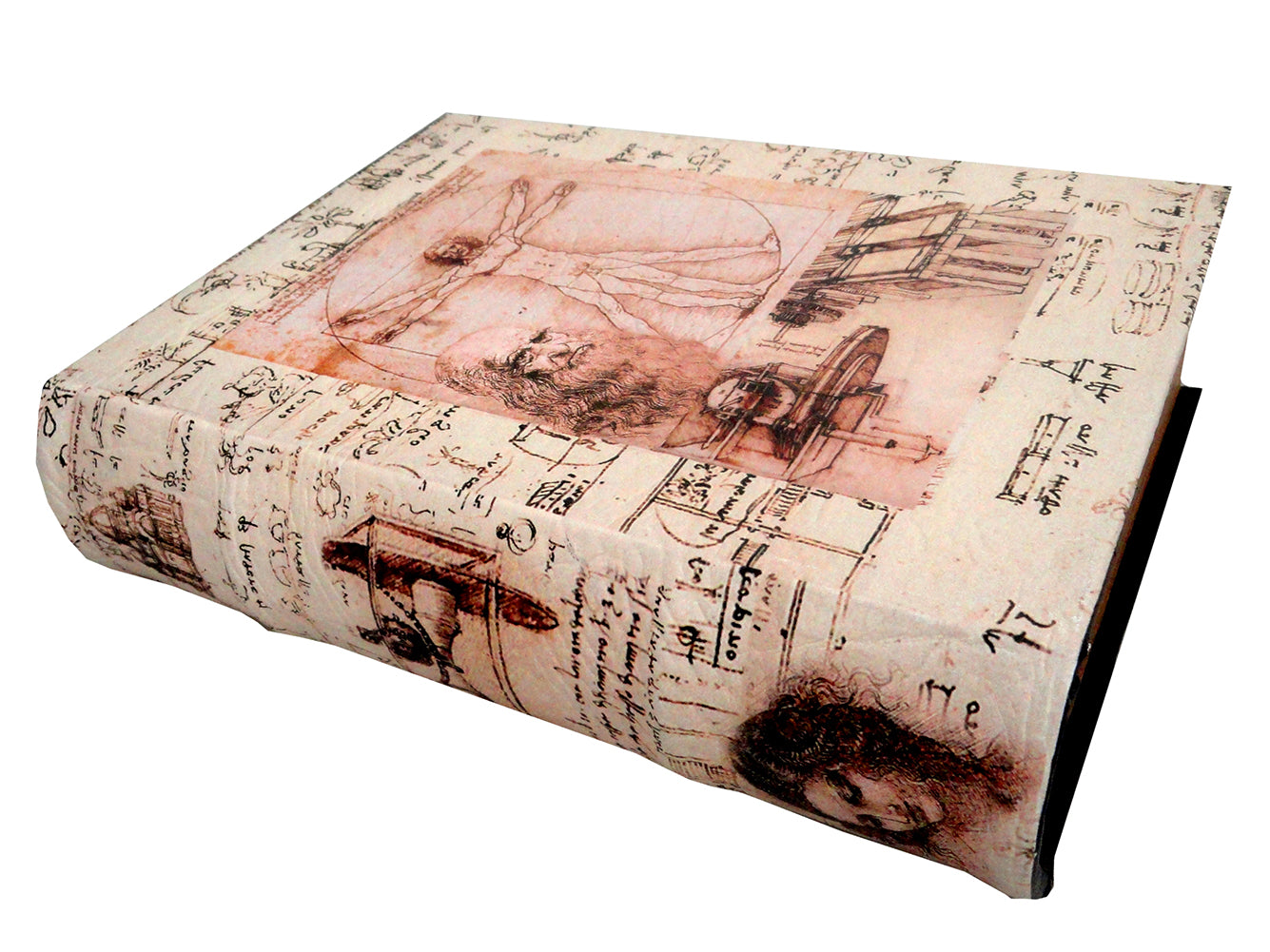 Diversion Safe - Da Vinci Journal Book Safe (Large)