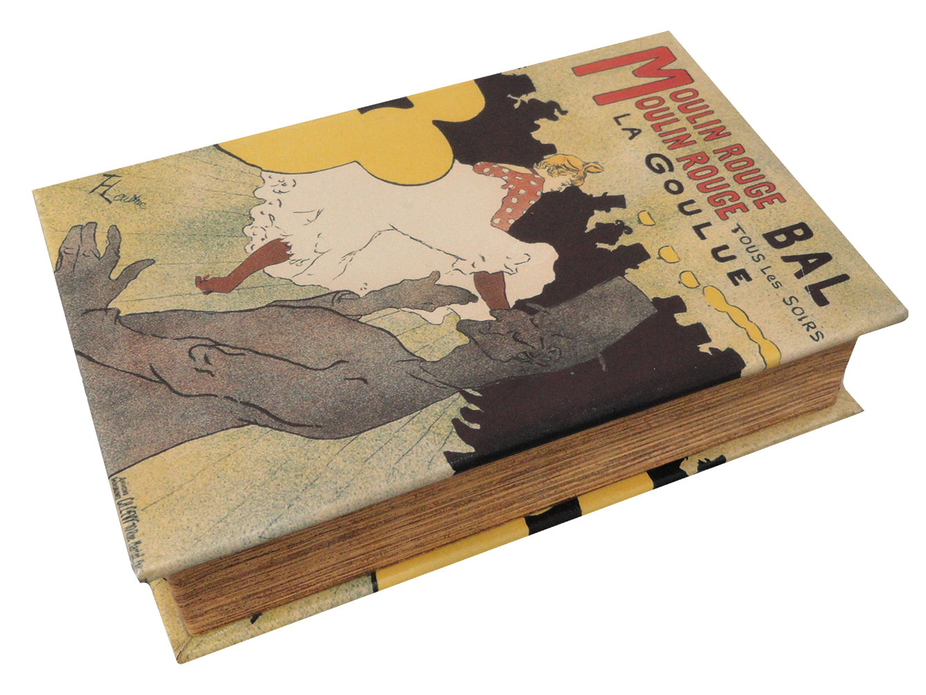 Diversion Safe - Moulin Rouge Book Safe (Small)