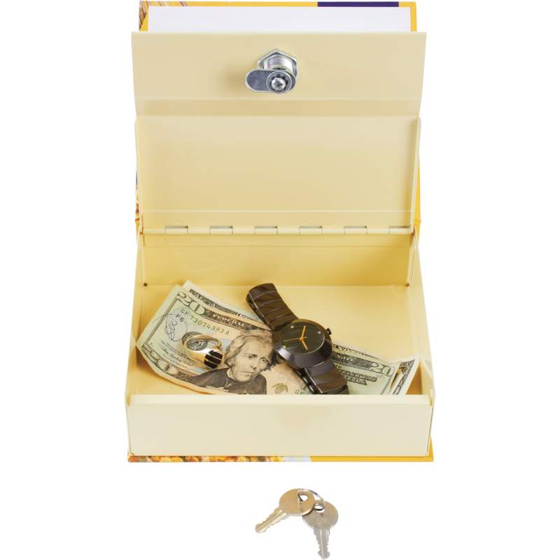 Muesli Cereal Box Locking Diversion Safe