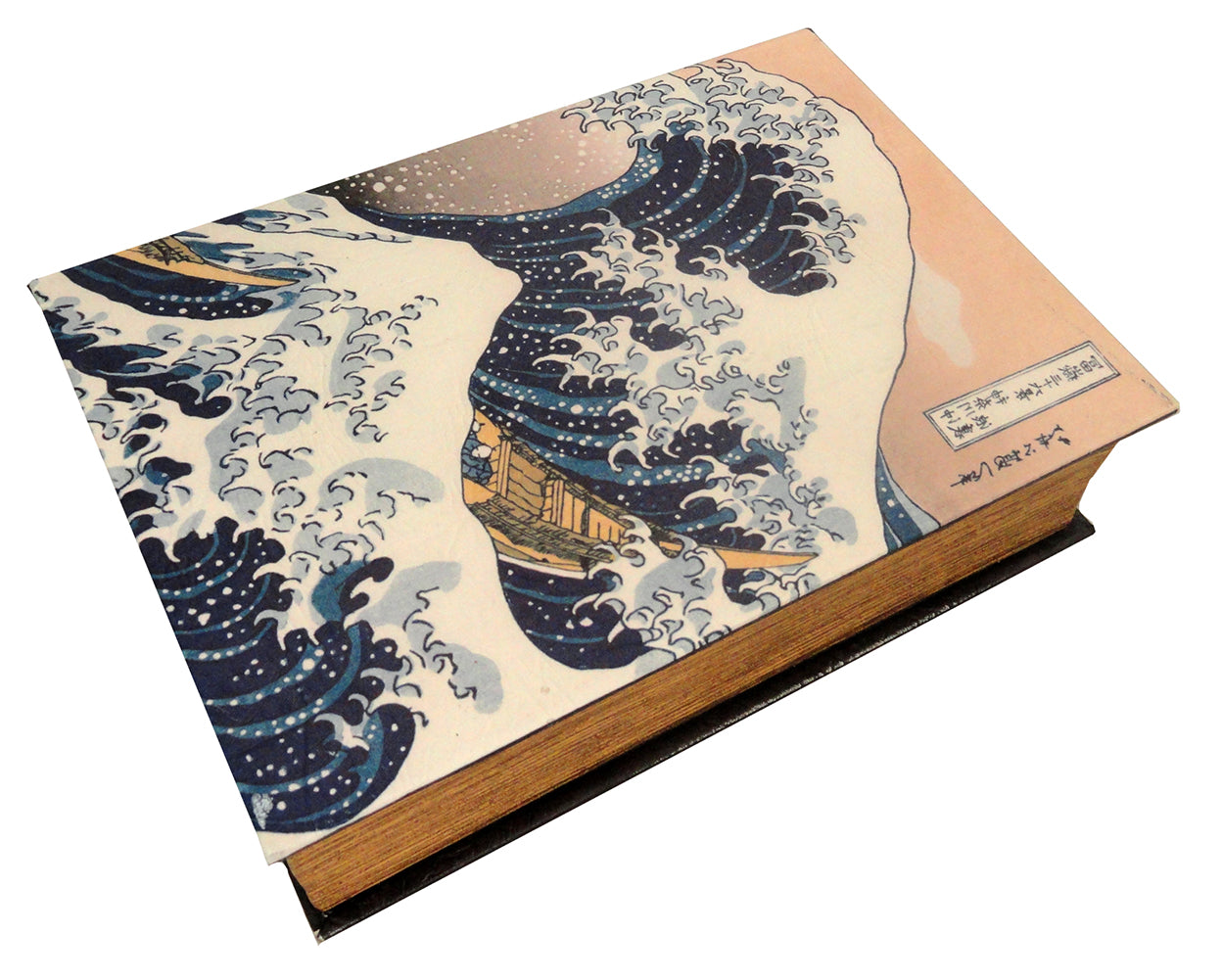 Diversion Safe - Rough Seas Book Safe (Large)