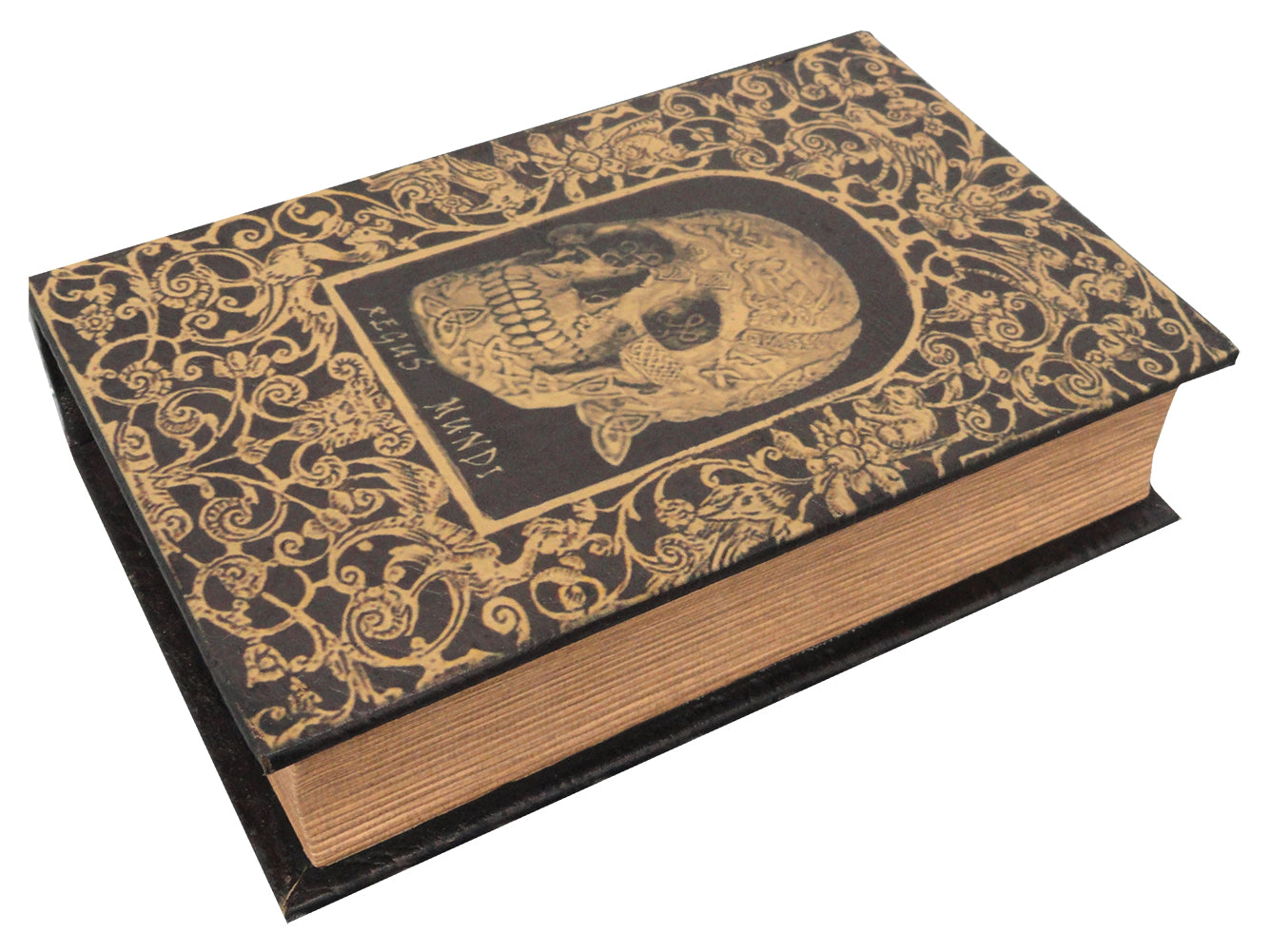 Diversion Safe - Skull of the King of Spirits Regus Mundi Book Safe (Small)