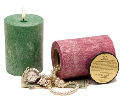 Diversion Safes - Authentic Candle Safe