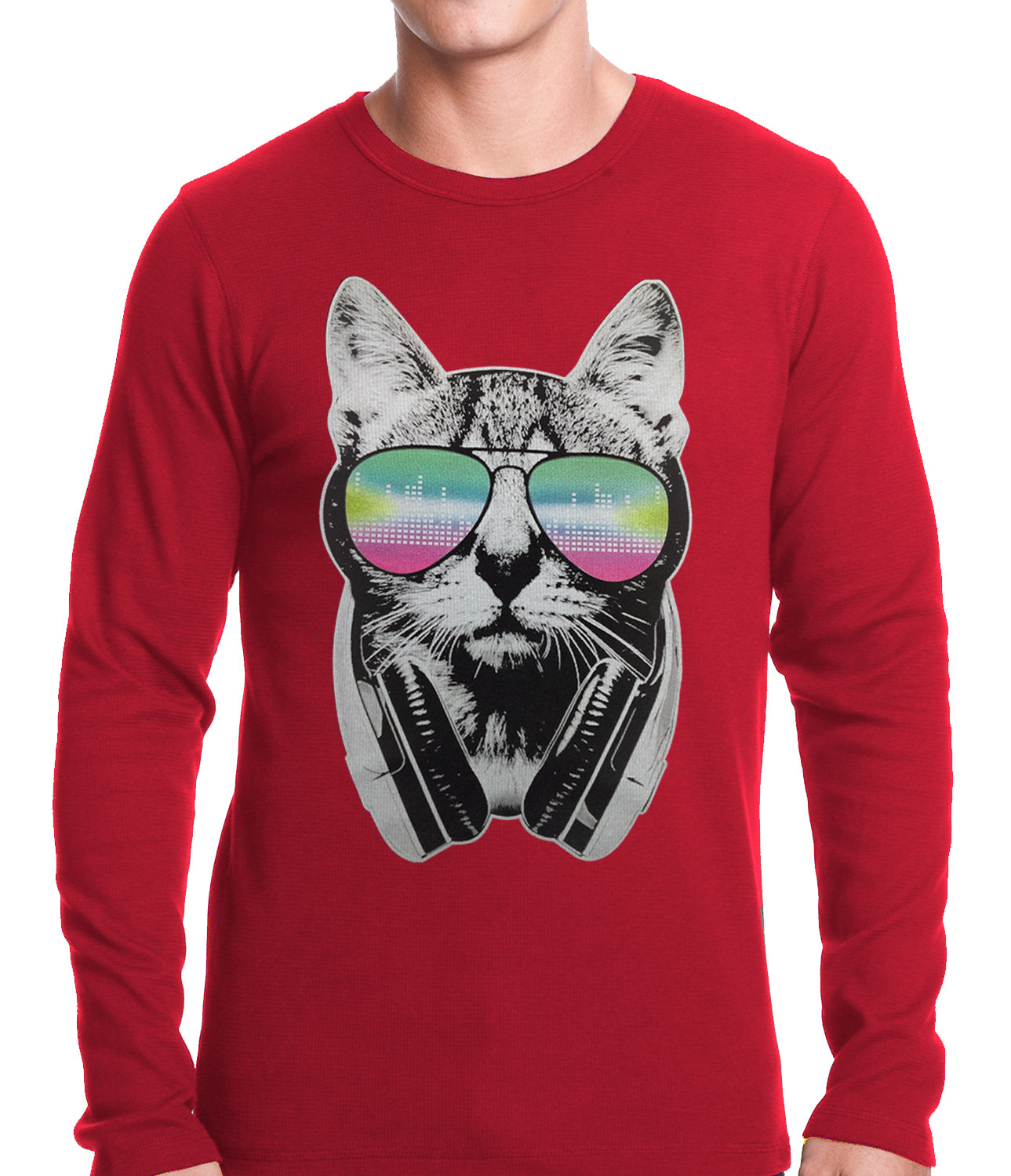 DJ Cat Thermal Shirt