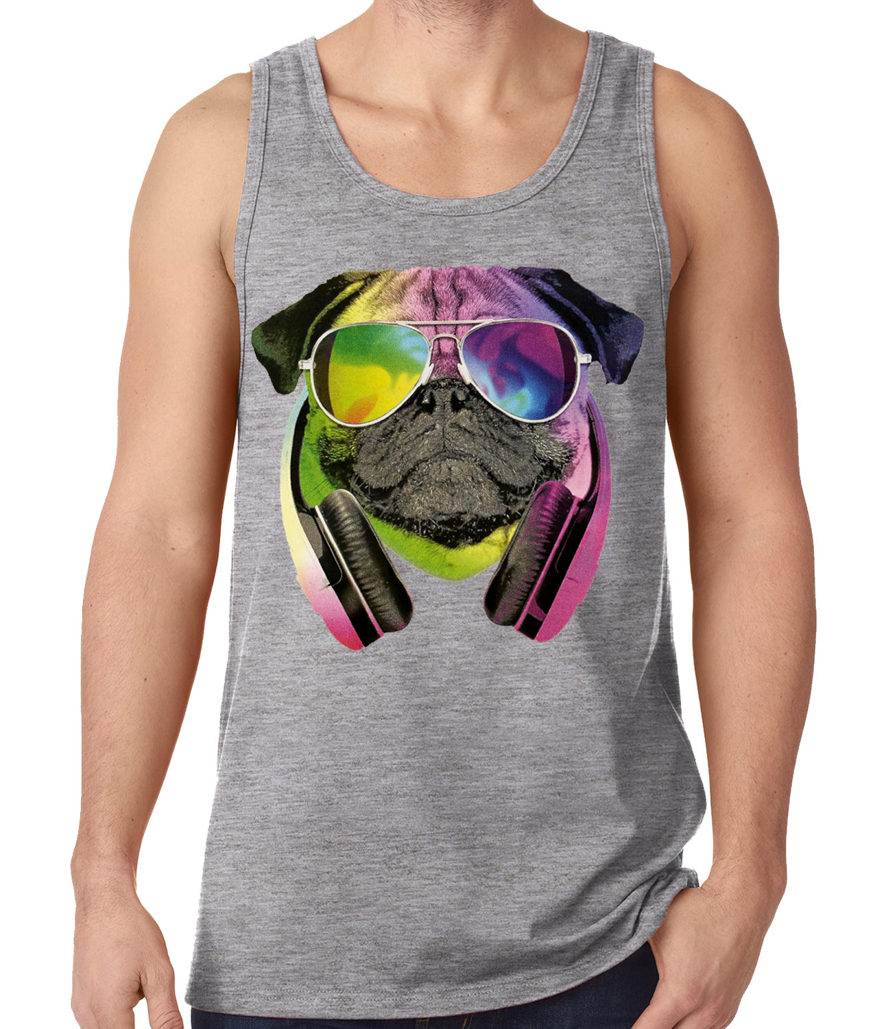 DJ Pug Tank Top