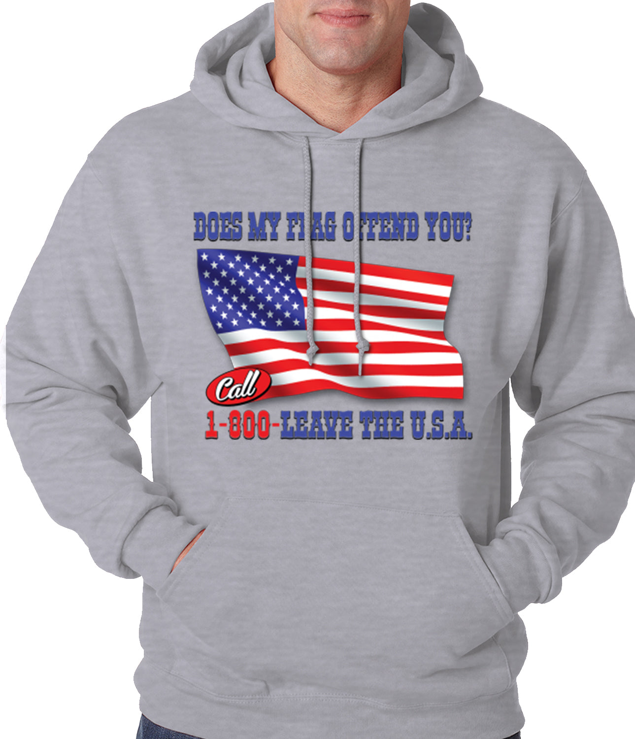 Does My Flag Offend You? Hoodie