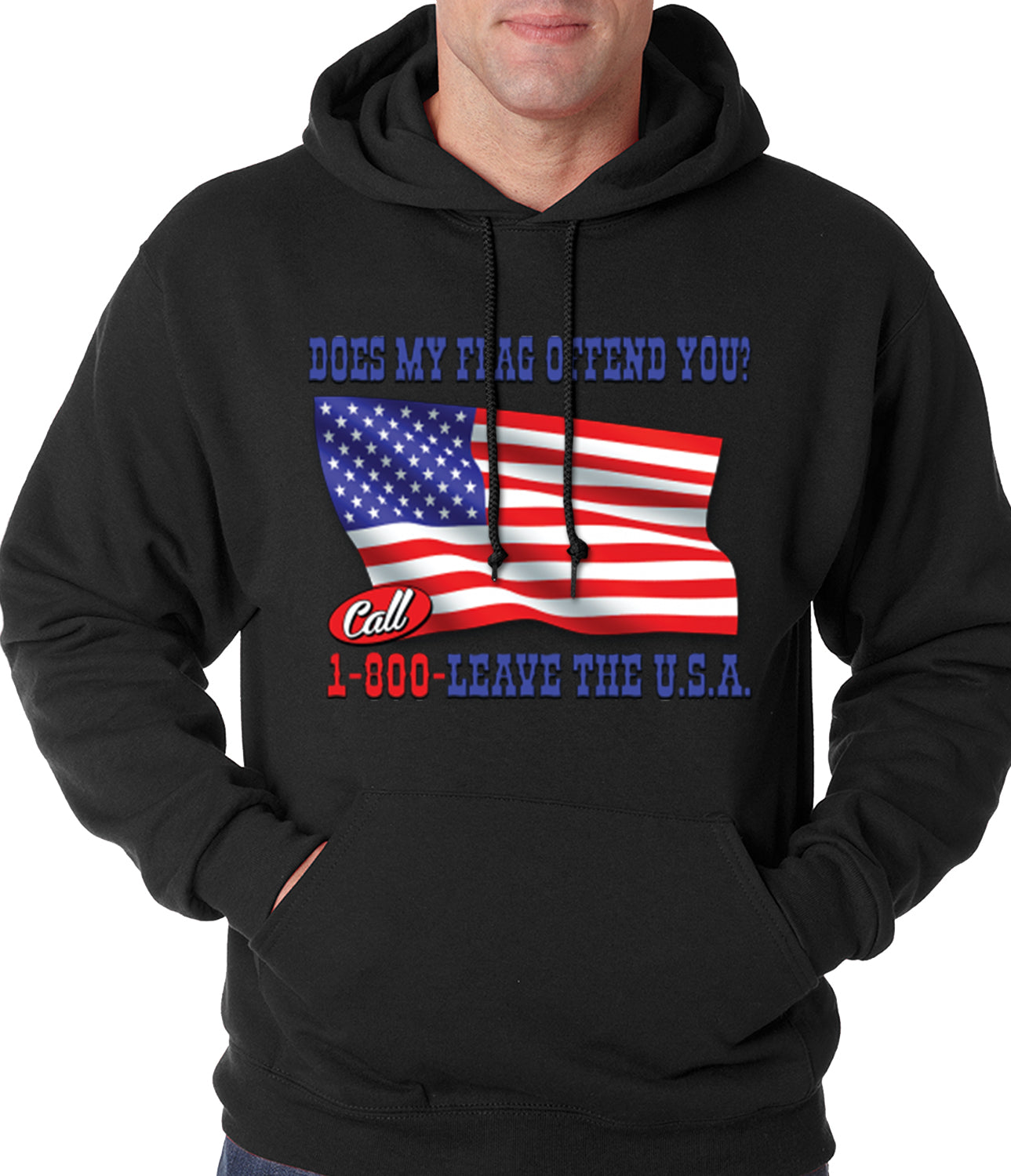Does My Flag Offend You? Hoodie