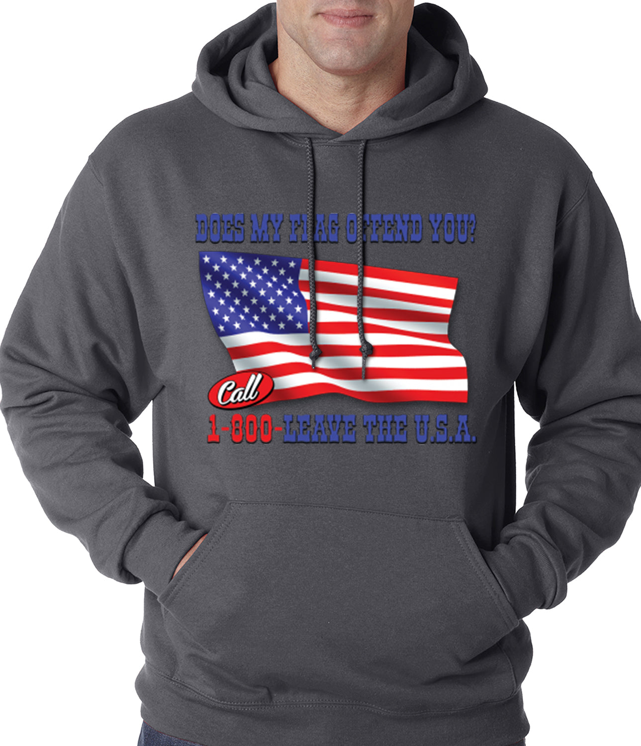 Does My Flag Offend You? Hoodie