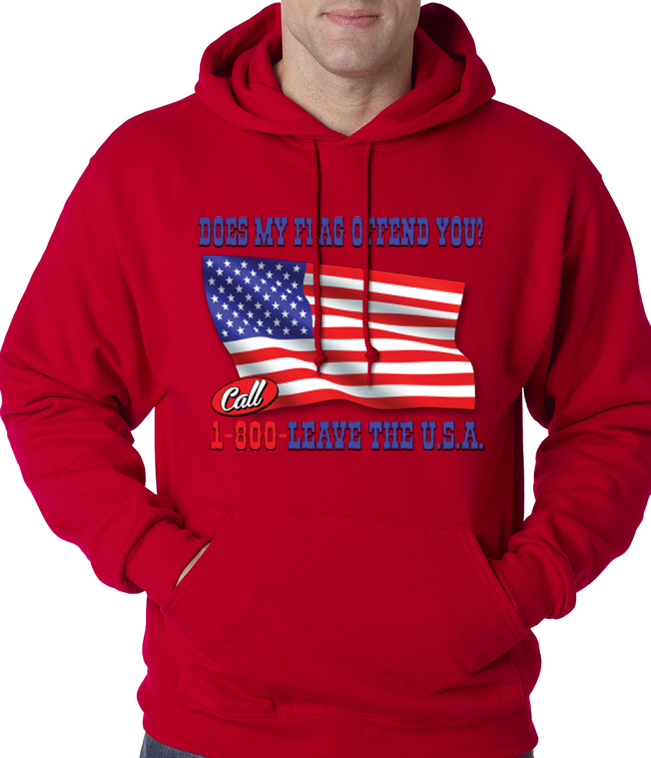 Does My Flag Offend You? Hoodie