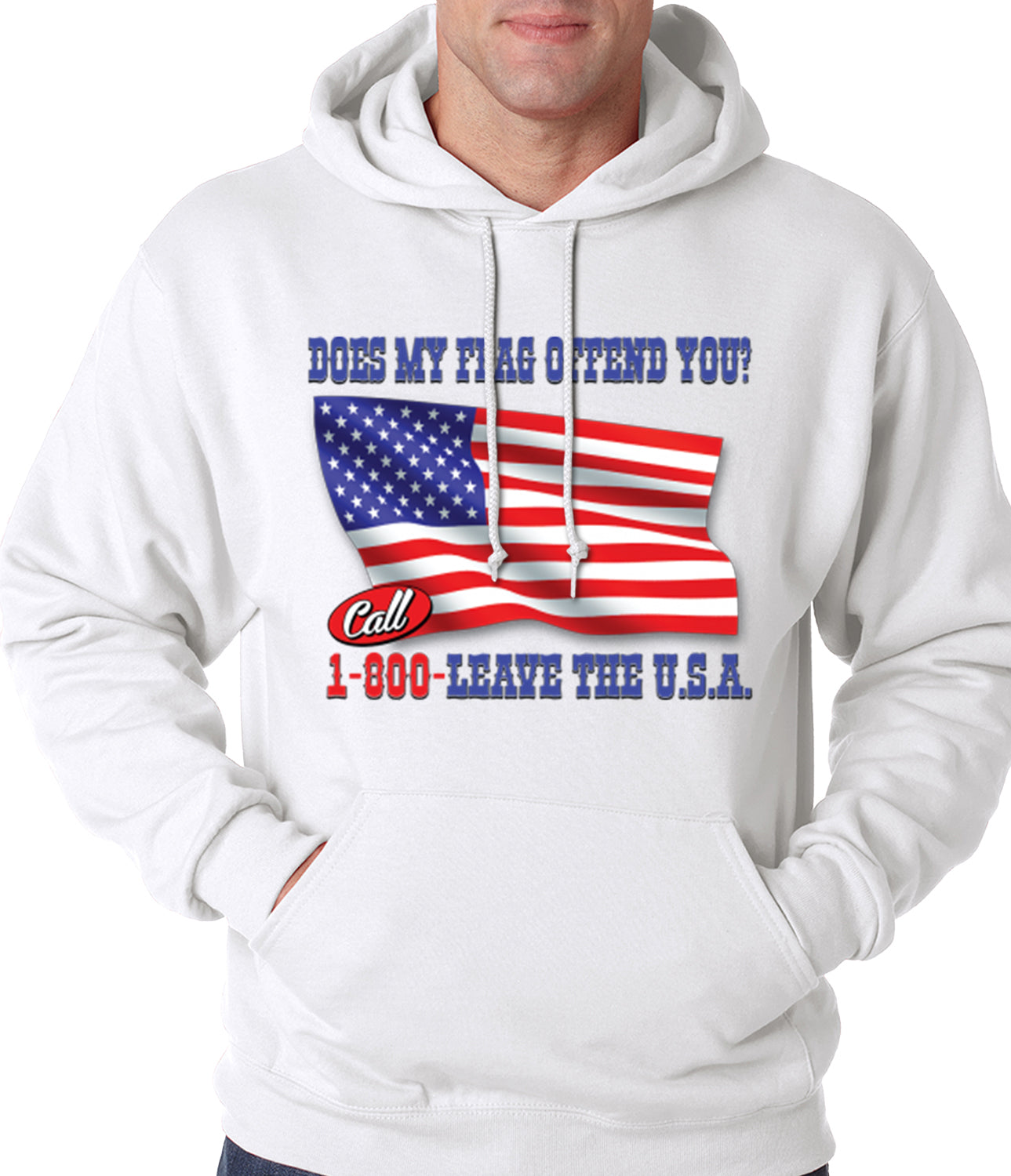 Does My Flag Offend You? Hoodie