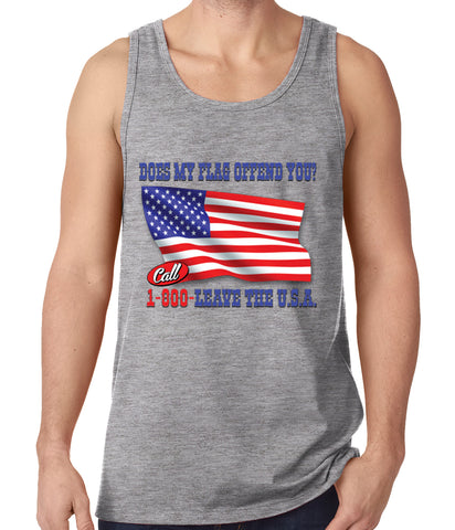 Does My Flag Offend You? Tanktop