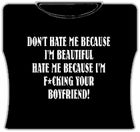 Don't Hate Me Girls T-Shirt