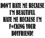 Don't Hate Me Girls T-Shirt