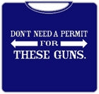 Don't Need A Permit T-Shirt