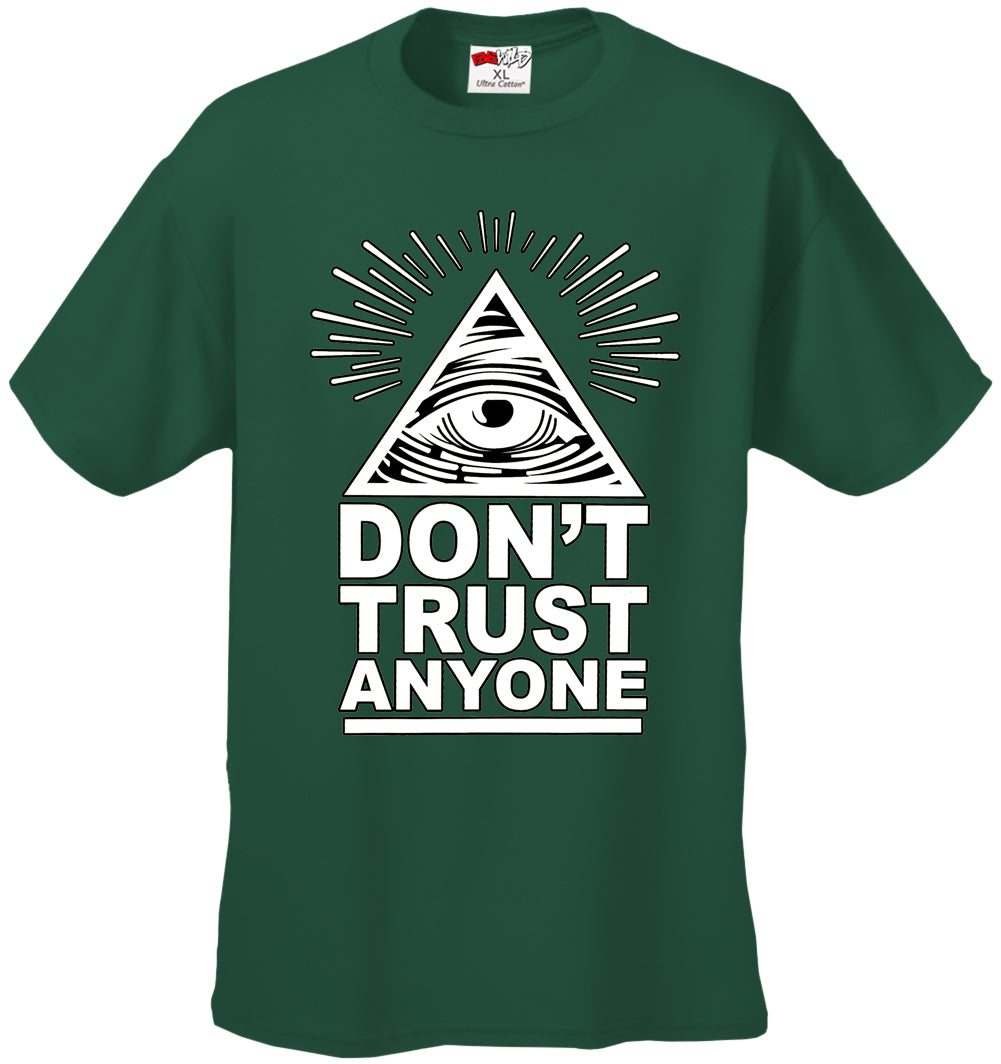 Don't Trust Anyone Men's T-Shirt