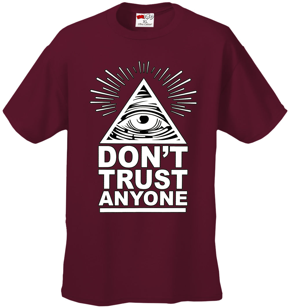 Don't Trust Anyone Men's T-Shirt