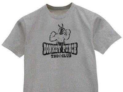 Donkey Punch TKO Club T-Shirt