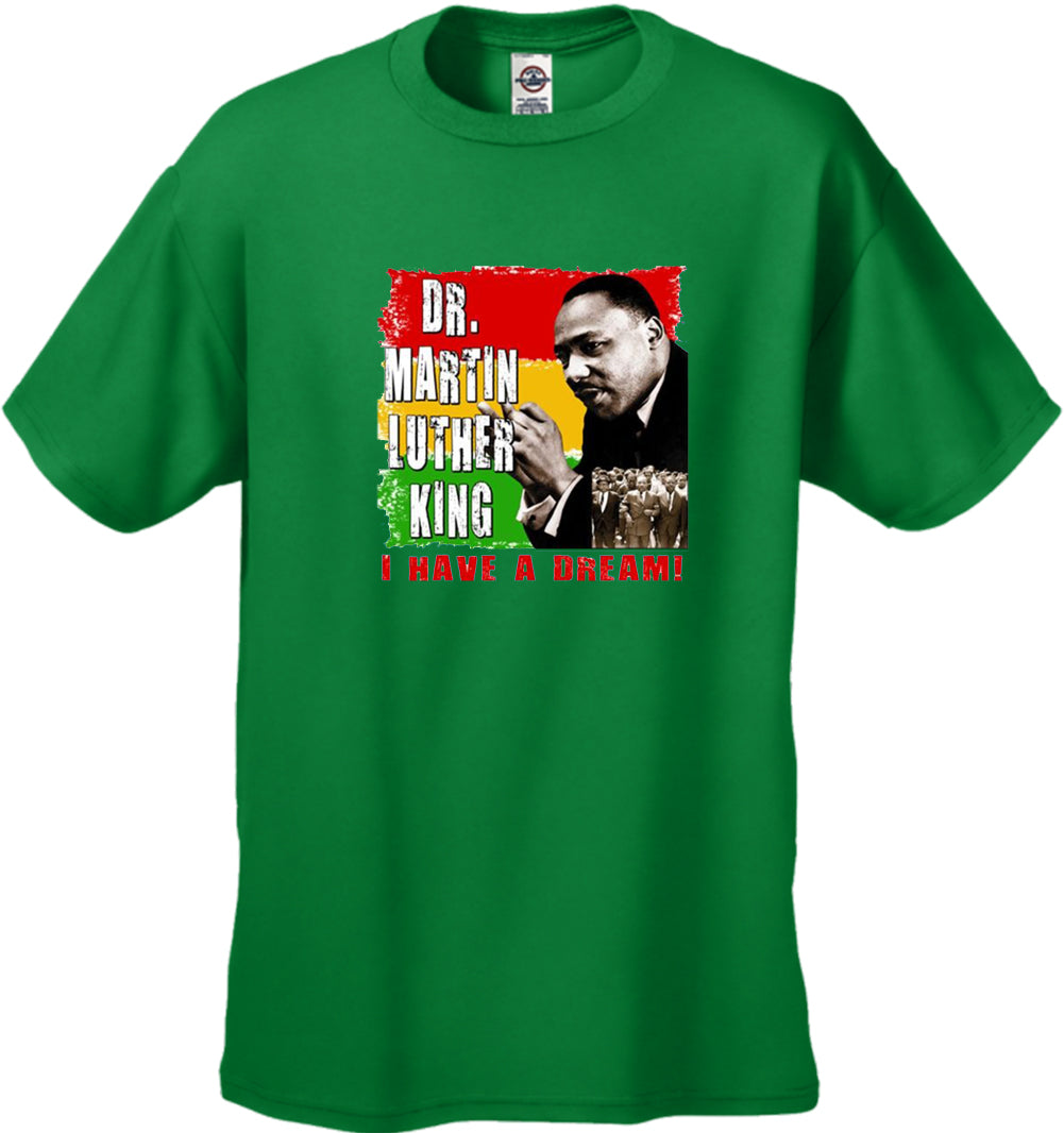 Dr. Martin Luther King I Have A Dream Men's T-Shirt
