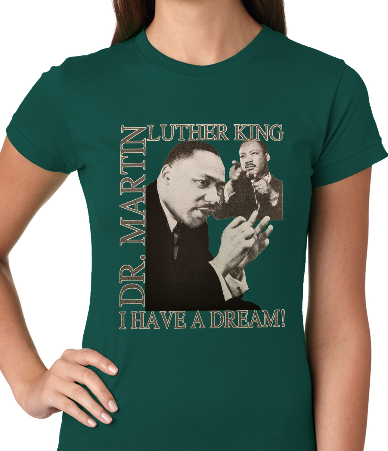 Dr. Martin Luther King Jr. "I Have a Dream" Girl's T-Shirt