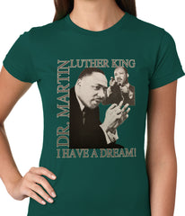 Dr. Martin Luther King Jr. "I Have a Dream" Girl's T-Shirt