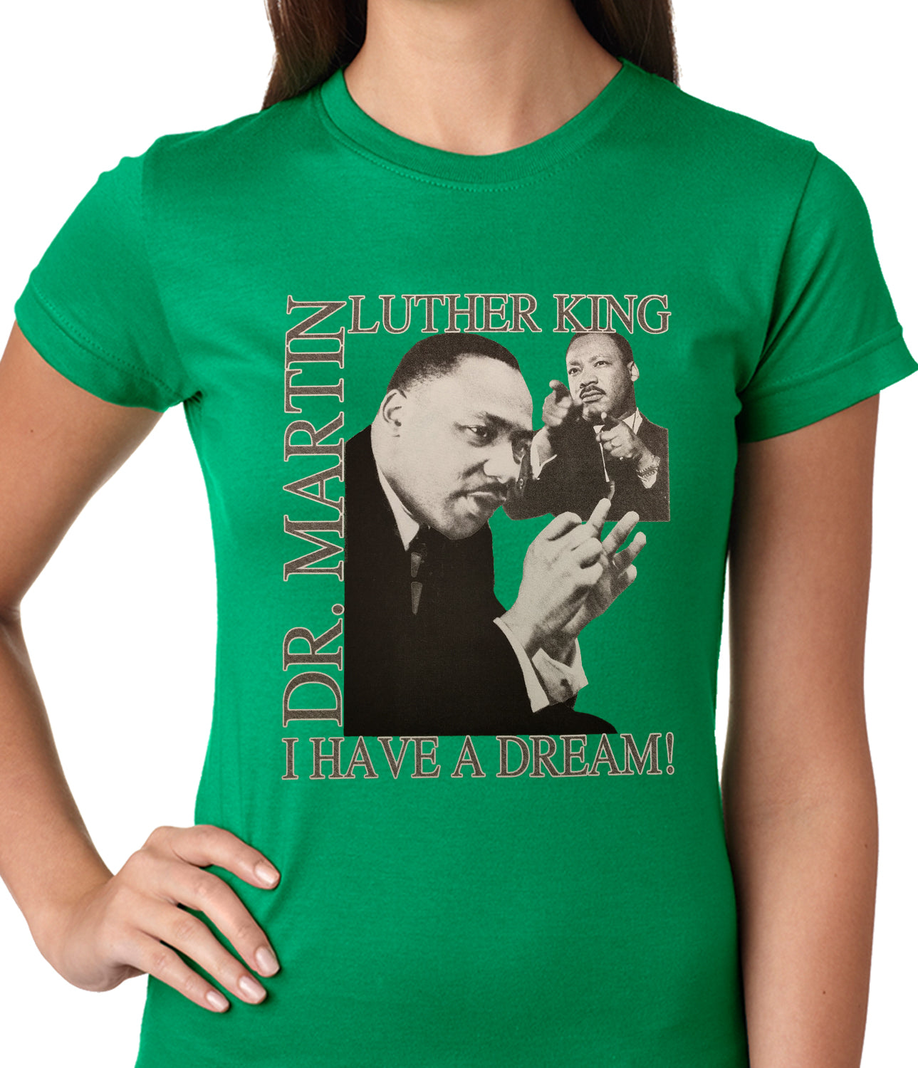 Dr. Martin Luther King Jr. "I Have a Dream" Girl's T-Shirt