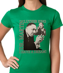 Dr. Martin Luther King Jr. "I Have a Dream" Girl's T-Shirt