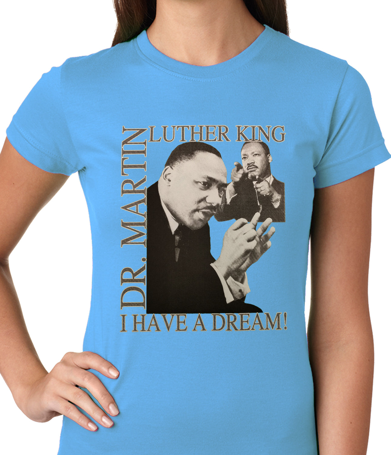 Dr. Martin Luther King Jr. "I Have a Dream" Girl's T-Shirt