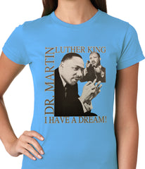 Dr. Martin Luther King Jr. "I Have a Dream" Girl's T-Shirt
