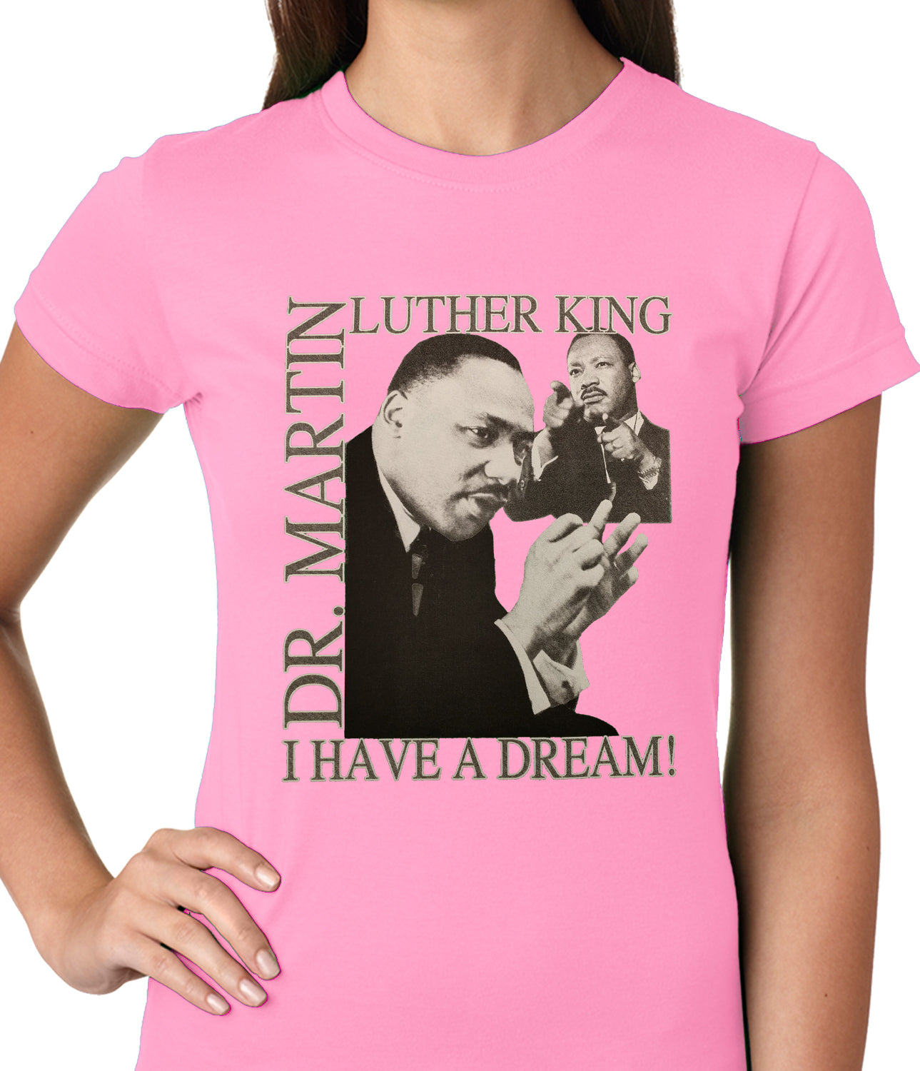 Dr. Martin Luther King Jr. "I Have a Dream" Girl's T-Shirt