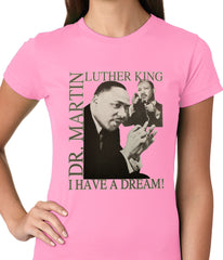Dr. Martin Luther King Jr. "I Have a Dream" Girl's T-Shirt