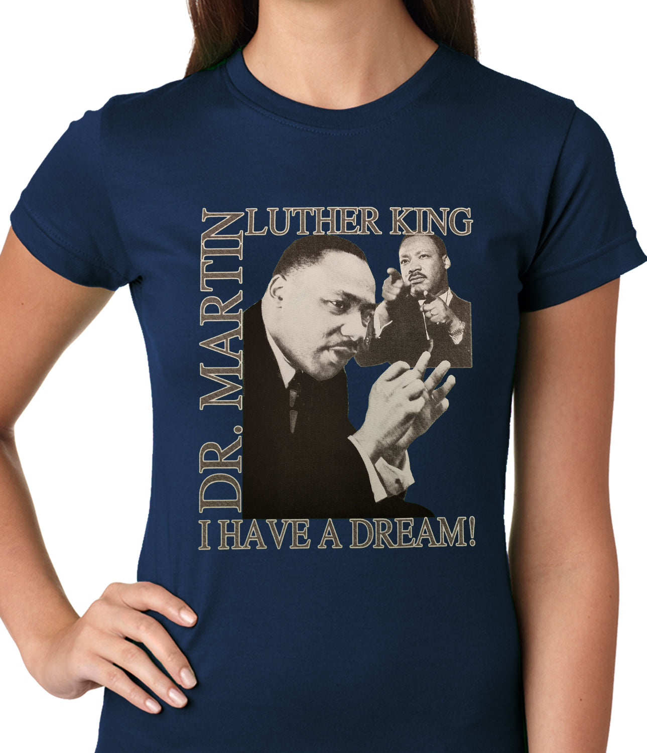 Dr. Martin Luther King Jr. "I Have a Dream" Girl's T-Shirt