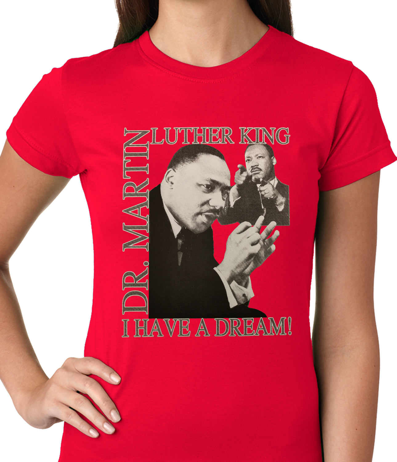 Dr. Martin Luther King Jr. "I Have a Dream" Girl's T-Shirt