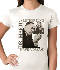 Dr. Martin Luther King Jr. "I Have a Dream" Girl's T-Shirt