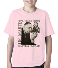 Dr. Martin Luther King Jr. "I Have a Dream" Kids T-shirt