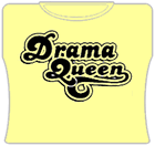 Drama Queen Girls T-Shirt
