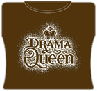 Drama Queen W/ Crown T-Shirt