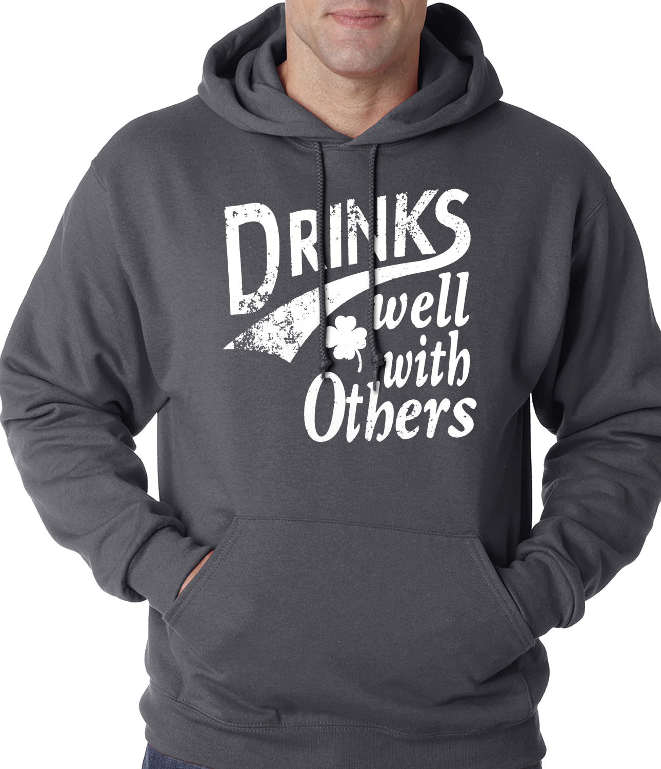 Drinks Well With Other Irish St. Patrick's Day Hoodie