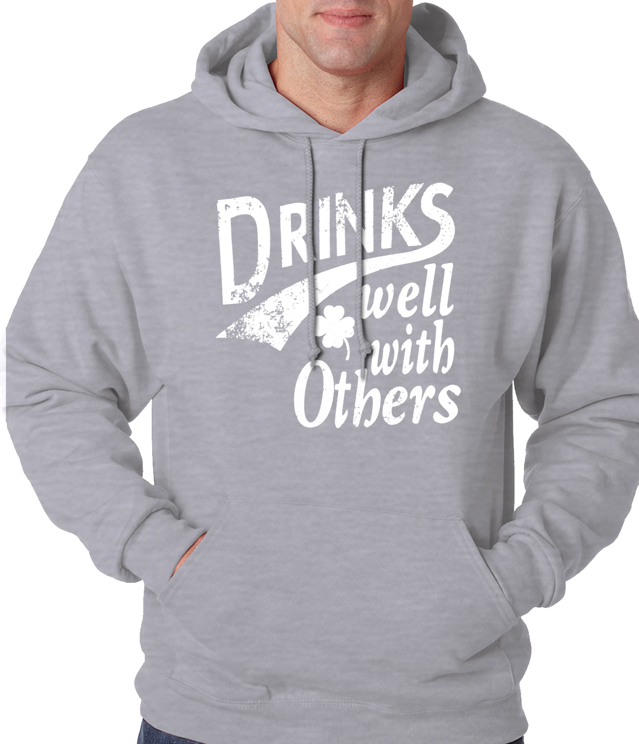 Drinks Well With Other Irish St. Patrick's Day Hoodie