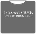 Drug Test Mens T-Shirt
