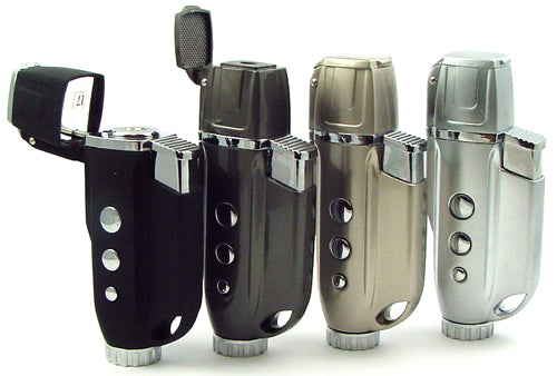 Dual Action Adjustable Standard Flame/Torch Lighter