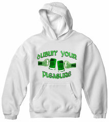 Dublin' Your Pleasure Adult Hoodie