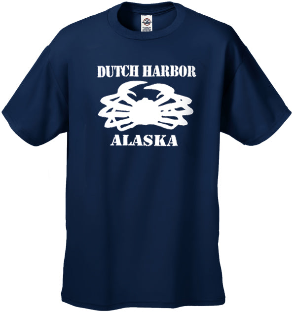 Dutch Harbor Alaska T-Shirt :: The Deadliest Catch