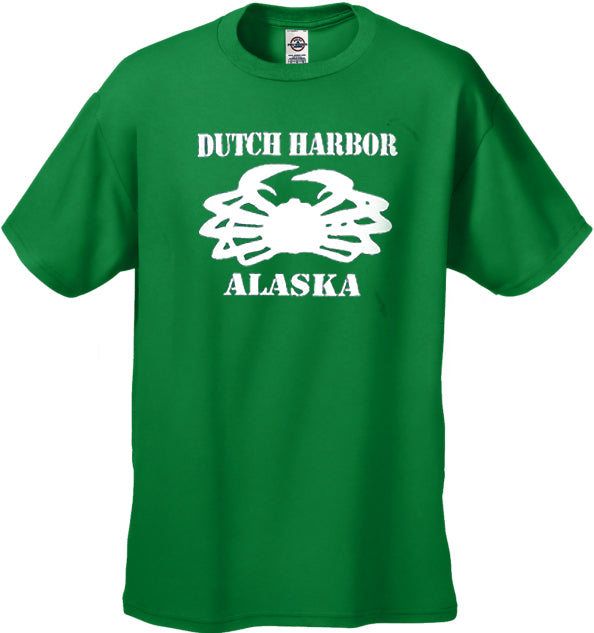Dutch Harbor Alaska T-Shirt :: The Deadliest Catch