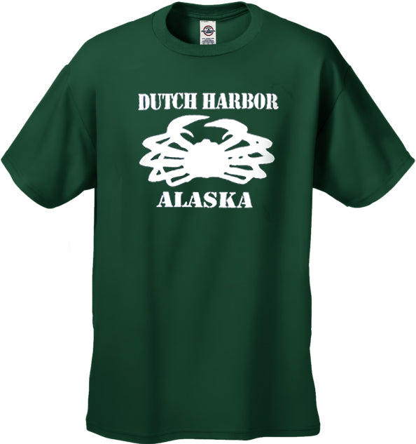 Dutch Harbor Alaska T-Shirt :: The Deadliest Catch