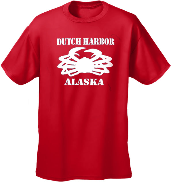 Dutch Harbor Alaska T-Shirt :: The Deadliest Catch