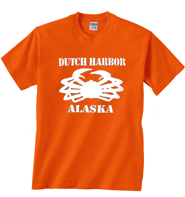 Dutch Harbor Alaska T-Shirt :: The Deadliest Catch
