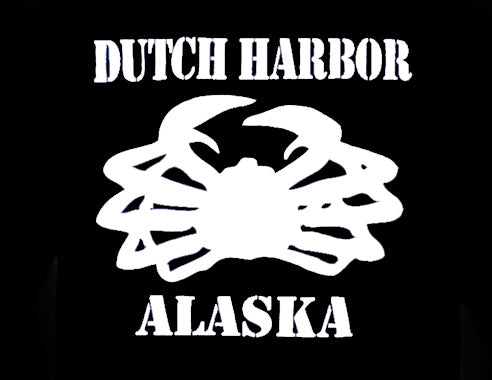 Dutch Harbor Alaska T-Shirt :: The Deadliest Catch