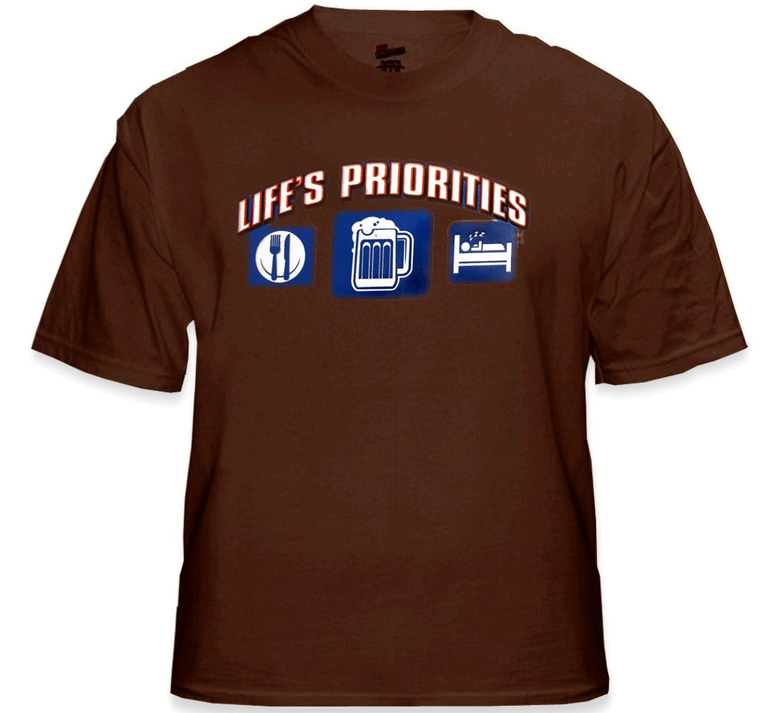 Eat, Sleep & Drink Beer T-Shirt