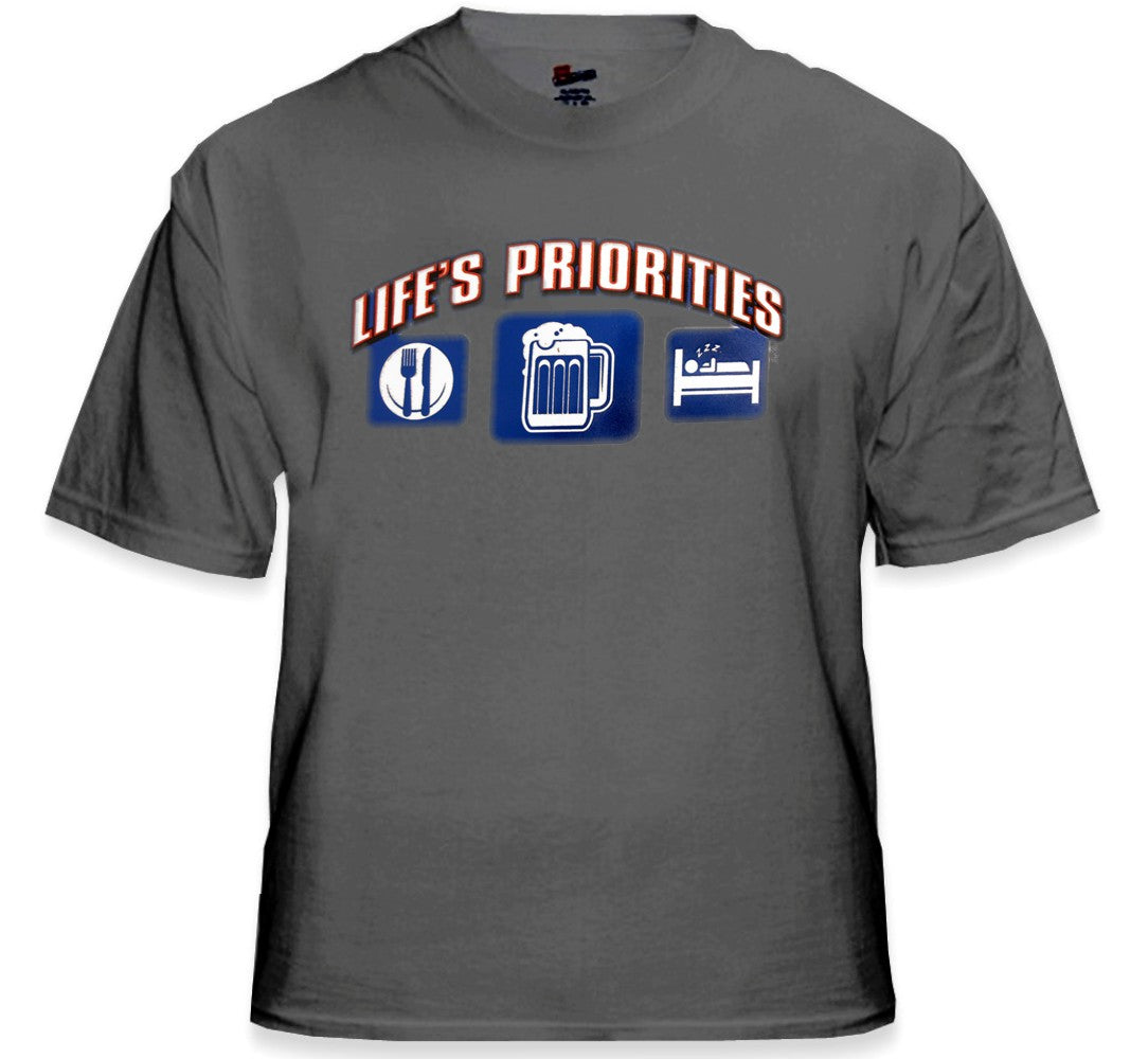 Eat, Sleep & Drink Beer T-Shirt